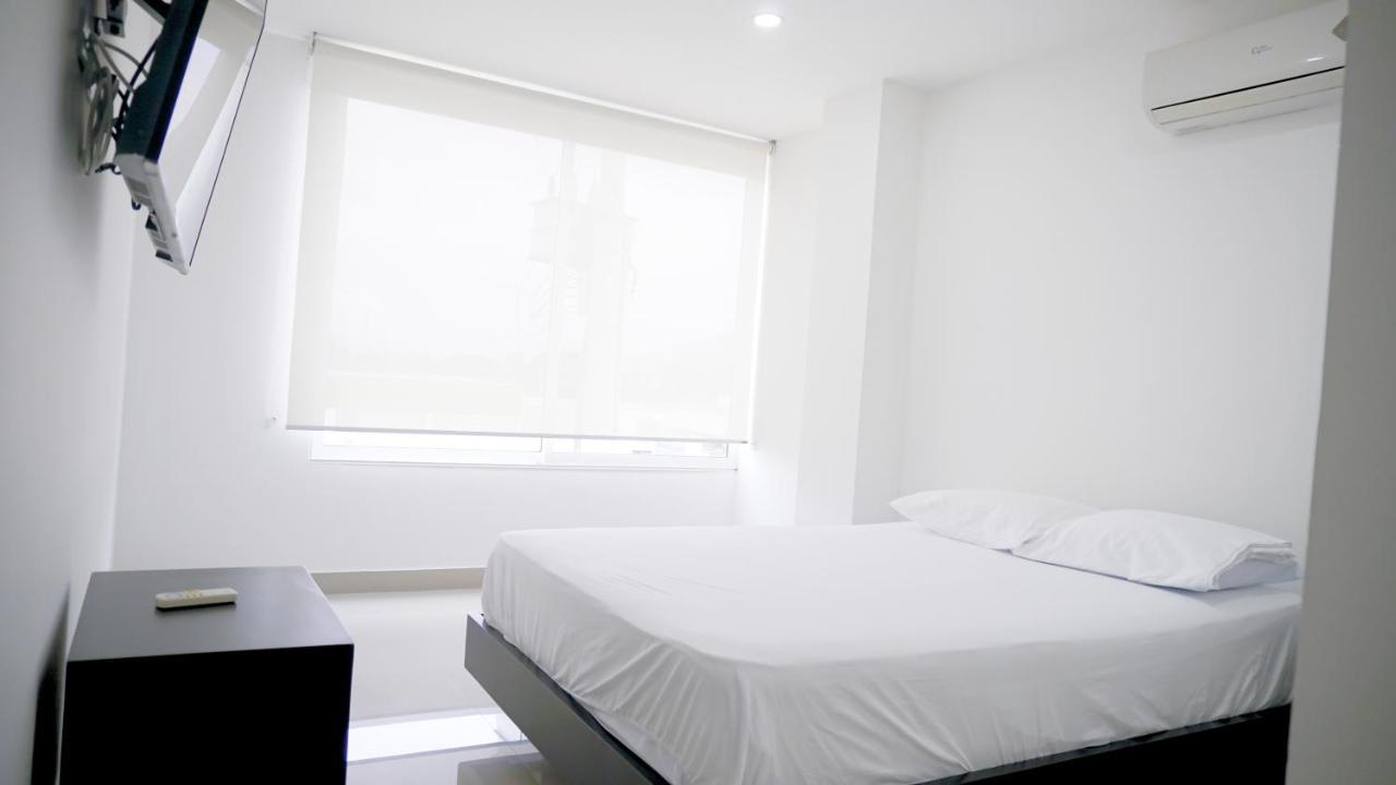 Las Palmeras Apartahotel - Santa Marta (Magdalena) — Fotos 3